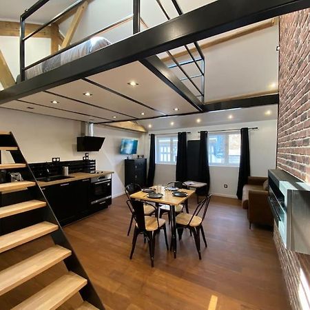 Апартаменты Loft: Le New-York Руан Экстерьер фото