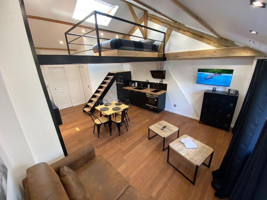 Апартаменты Loft: Le New-York Руан Экстерьер фото