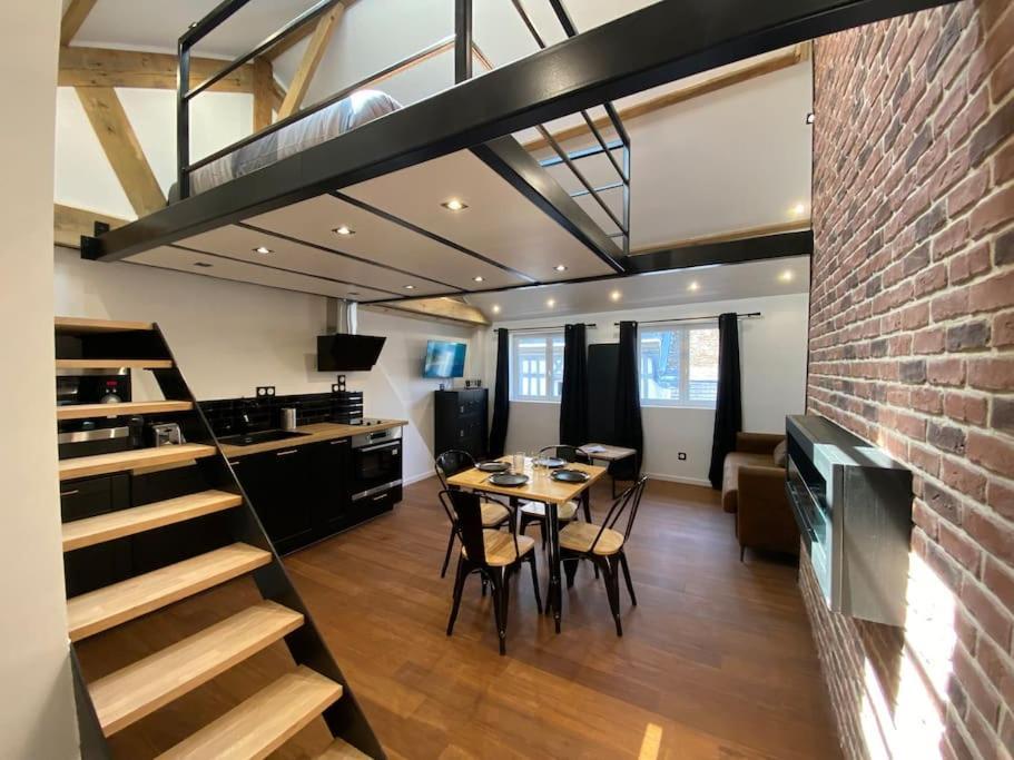 Апартаменты Loft: Le New-York Руан Экстерьер фото